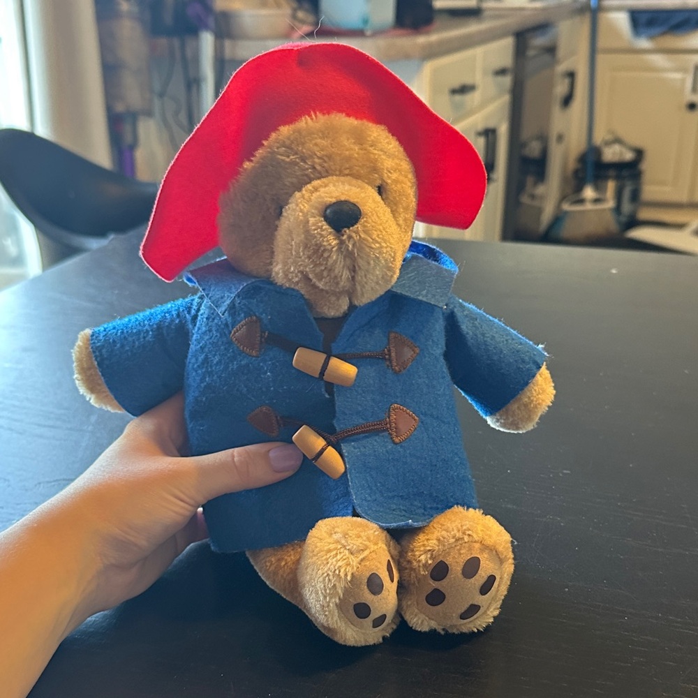 Plush Paddington Bear